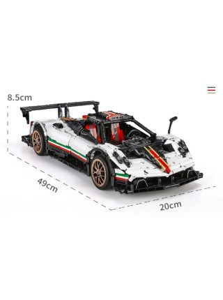 Конструктор Mould King 13060 Pagani Zonda R с д/у