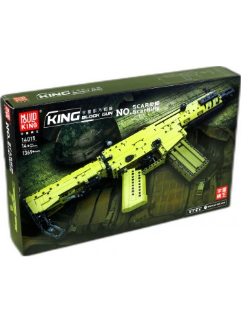 Конструктор Mould King 14015 Штурмовая винтовка Scar MOULD KING