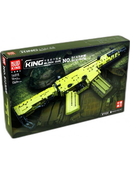 Конструктор Mould King 14015 Штурмовая винтовка Scar