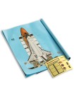 Конструктор King 18017 Экспедиция шаттла / совместим с Lego 10213 KING