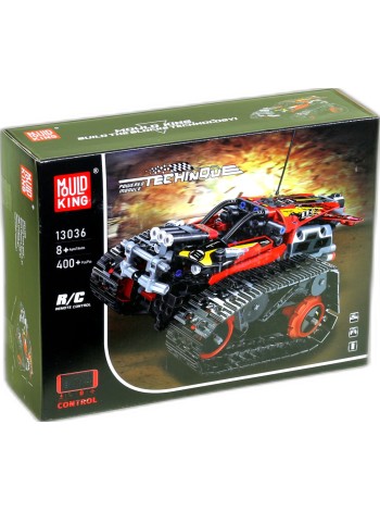 Mould KIng 13036, Скоростной Вездеход с д/у (красный) MOULD KING