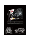 Конструктор Mould King 15009 Jeep Wrangler Expedition с д/у MOULD KING
