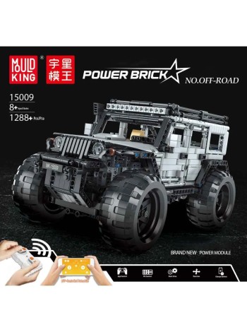 Конструктор Mould King 15009 Jeep Wrangler Expedition с д/у MOULD KING