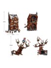 Конструктор KING 6407 Визжащая хижина и гремучая ива совместим с Лего 76407 KING