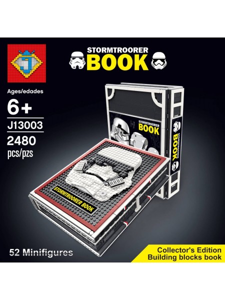 Конструктор KING (J13003), Книга коллекции Штурмовиков Star Wars