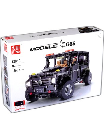 Mould KIng 13070, Mercedes-Benz Gelandewagen G65 с д/у MOULD KING