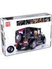 Mould KIng 13070, Mercedes-Benz Gelandewagen G65 с д/у MOULD KING