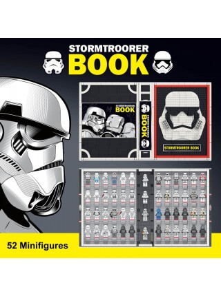 Конструктор KING (J13003), Книга коллекции Штурмовиков Star Wars