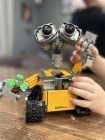 Конструктор робот ВАЛЛ·И (WALL·E) KIng / S7313 / аналог Лего 21303 KING