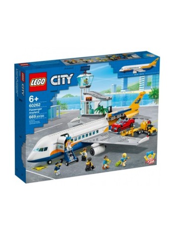 Конструктор LEGO City 60262 Пассажирский самолёт