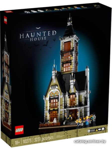 Конструктор LEGO Creator 10273 Дом с привидениями