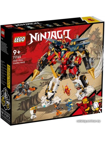 Конструктор LEGO Ninjago 71765 Ультра-комбо-робот ниндзя