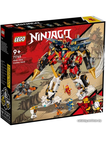 Конструктор LEGO Ninjago 71765 Ультра-комбо-робот ниндзя