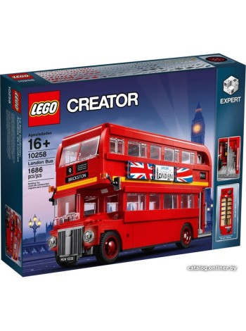 Конструктор LEGO Creator 10258 Лондонский автобус