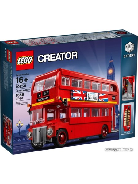 Конструктор LEGO Creator 10258 Лондонский автобус