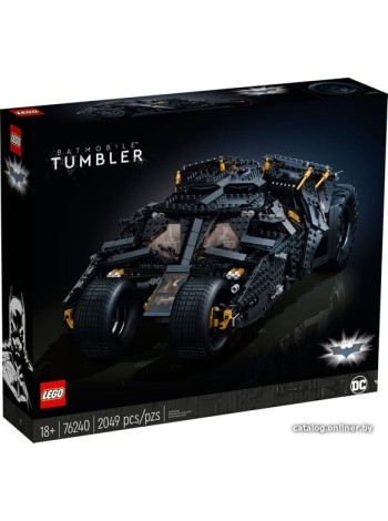 Конструктор LEGO DC Batman 76240 Бэтмобиль Тумблер