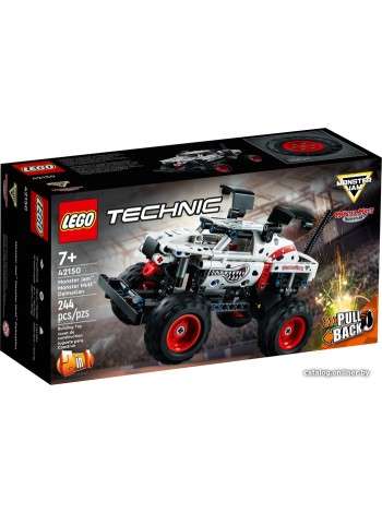 Конструктор LEGO Technic 42150 Монстр Джем: Монстр Мутт Далматинец