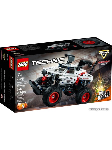 Конструктор LEGO Technic 42150 Монстр Джем: Монстр Мутт Далматинец