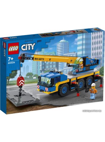 Конструктор LEGO City 60324 Мобильный кран