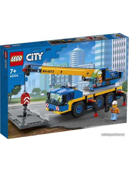 Конструктор LEGO City 60324 Мобильный кран