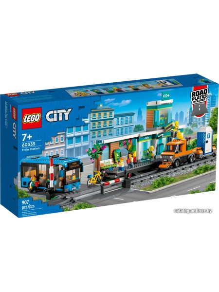 Конструктор LEGO City 60335 Железнодорожная станция