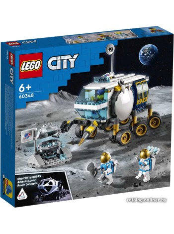 Конструктор LEGO City 60348 Луноход