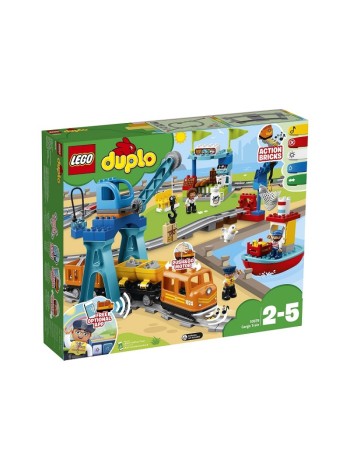 Конструктор LEGO Duplo 10875 Грузовой поезд