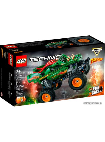 Конструктор LEGO Technic 42149 Монстр Джем Дракон