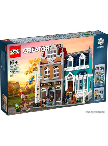 Конструкторы LEGO Creator 10270 Книжный магазин