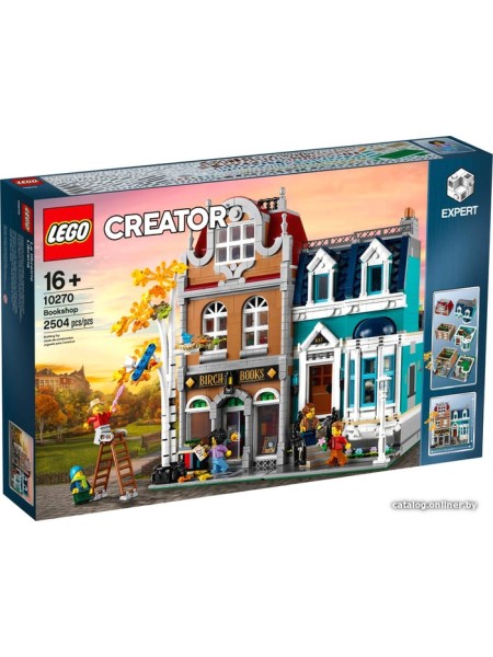 Конструктор LEGO Creator 10270 Книжный магазин