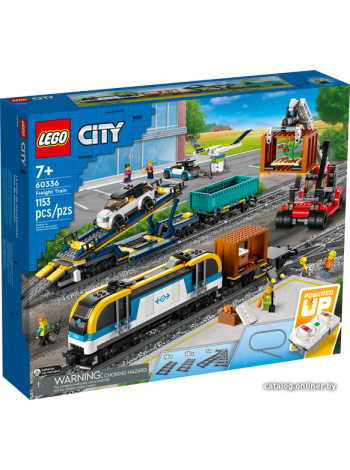 Конструктор LEGO City 60336 Товарный поезд