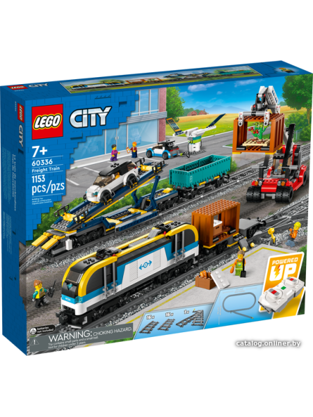 Конструктор LEGO City 60336 Товарный поезд