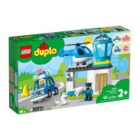 Конструктор LEGO Duplo 10959 Полицейский участок и вертолет