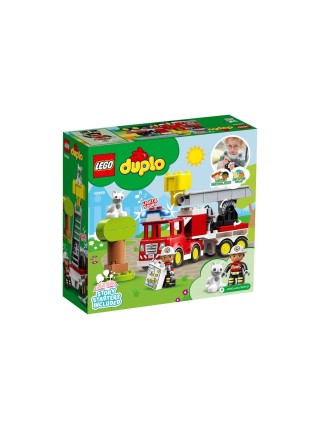Конструктор LEGO Duplo 10969 Пожарная машина