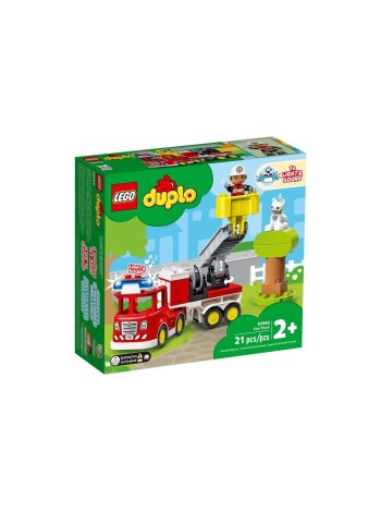 Конструктор LEGO Duplo 10969 Пожарная машина