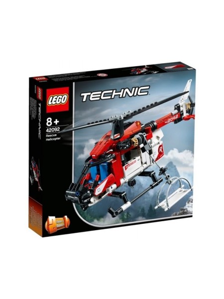 Конструктор LEGO Technic 42092 Спасательный вертолет