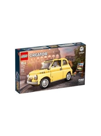 Конструктор LEGO Creator 10271 Fiat 500