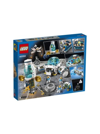 Конструктор LEGO City 60350 Лунная научная база