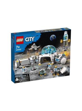Конструктор LEGO City 60350 Лунная научная база