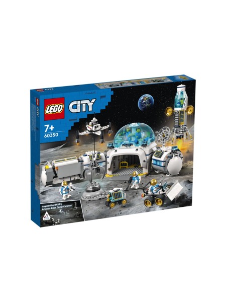 Конструктор LEGO City 60350 Лунная научная база