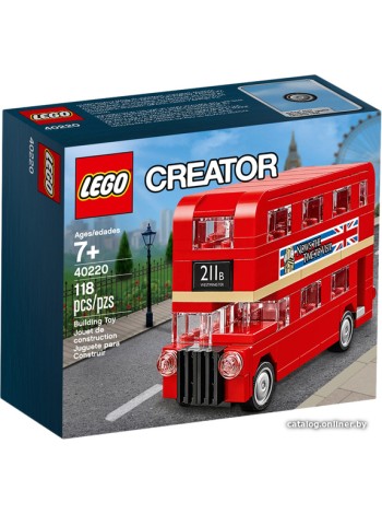 Конструкторы LEGO Creator Expert 40220 Лондонский автобус