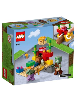 Конструктор LEGO Minecraft 21164 Коралловый риф