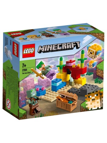 Конструктор LEGO Minecraft 21164 Коралловый риф