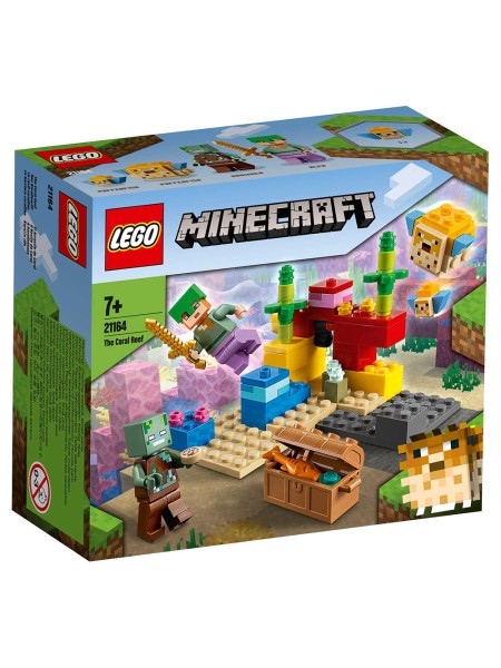Конструктор LEGO Minecraft 21164 Коралловый риф