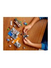 Конструктор LEGO Minecraft 21166 Заброшенная шахта