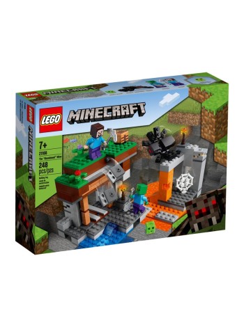 Конструктор LEGO Minecraft 21166 Заброшенная шахта