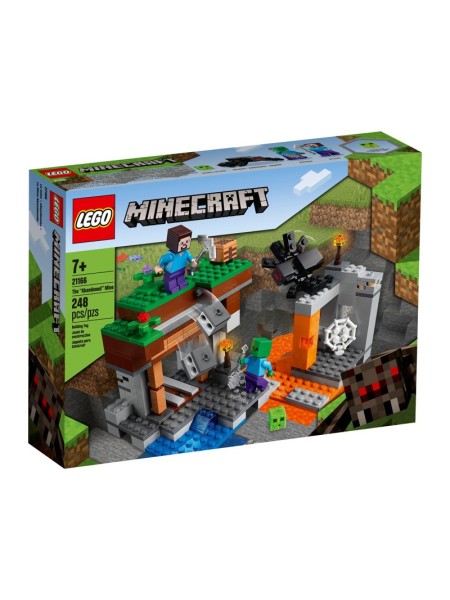 Конструктор LEGO Minecraft 21166 Заброшенная шахта