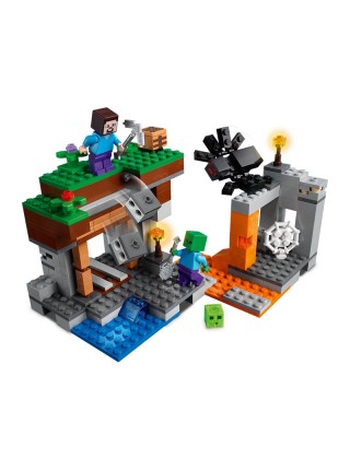Конструктор LEGO Minecraft 21166 Заброшенная шахта