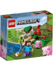 Конструктор LEGO Minecraft 21177 Засада Крипера