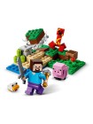 Конструктор LEGO Minecraft 21177 Засада Крипера